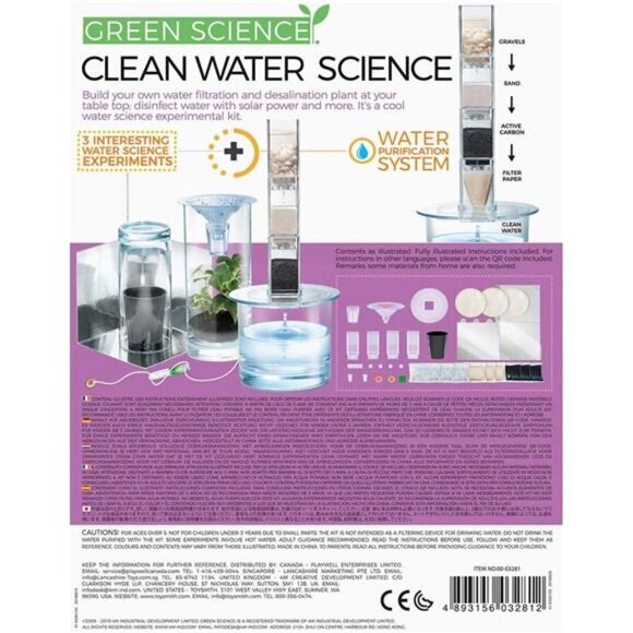 4M‎ Clean Water Science Global Warming, Lab STEM Toys Educational Gift for Kids - Picture 6 of 6